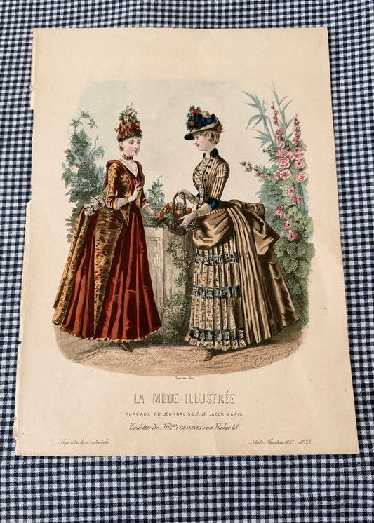 Vintage Fashion Poster | No 33