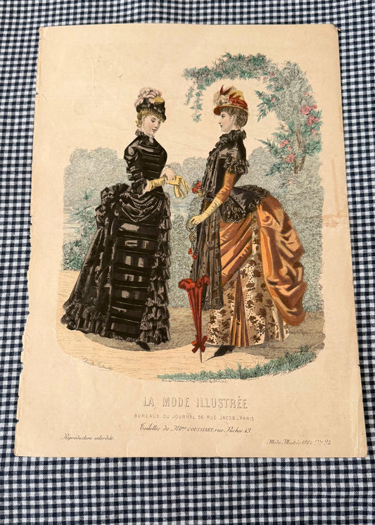 Vintage Fashion Poster | No. 24